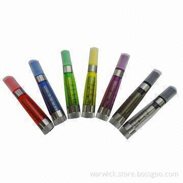 Electronic Cigarette Cartridges with Replaceable Coil